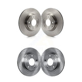 Front Rear Disc Brake Rotors Kit For Mazda 3 CX-3 Sport K8-101627
