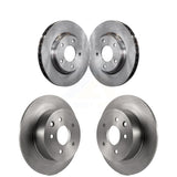Front Rear Disc Brake Rotors Kit For Nissan Sentra K8-101629