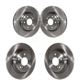 Front Rear Disc Brake Rotors Kit For Mercedes-Benz CLA250 GLA250 INFINITI QX30 B Electric Drive B250 K8-101634