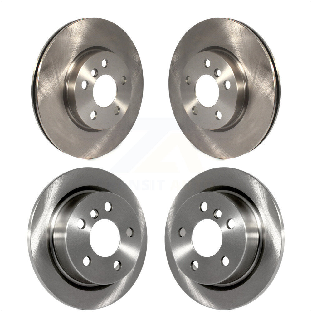 Front Rear Disc Brake Rotors Kit For Mini Cooper K8-101637