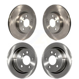 Front Rear Disc Brake Rotors Kit For Mini Cooper K8-101637