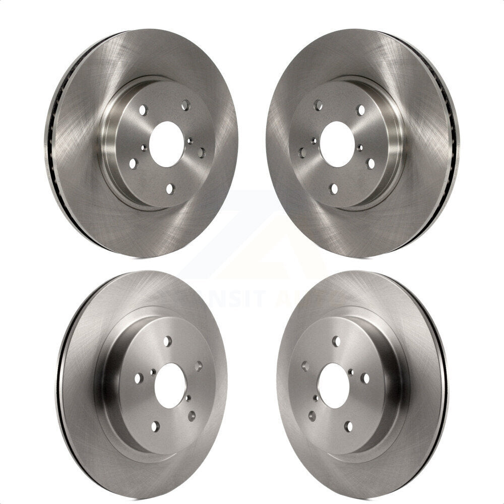 Front Rear Disc Brake Rotors Kit For 2015-2019 Subaru Legacy 2.5L K8-101638