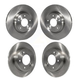 Front Rear Disc Brake Rotors Kit For Kia Soul Forte K8-101640