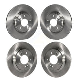 Front Rear Disc Brake Rotors Kit For Kia Optima Hyundai Sonata Elantra GT Forte K8-101641