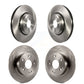 Front Rear Disc Brake Rotors Kit For Honda Accord Acura ILX K8-101645