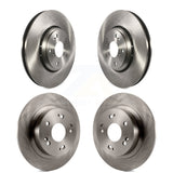 Front Rear Disc Brake Rotors Kit For Honda Accord Acura ILX K8-101645