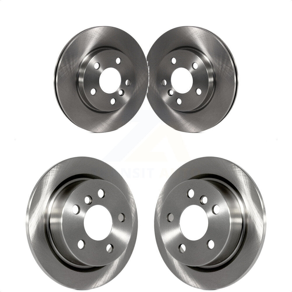 Front Rear Disc Brake Rotors Kit For Mini Cooper K8-101647