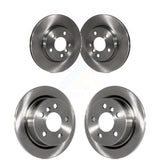 Front Rear Disc Brake Rotors Kit For Mini Cooper K8-101647