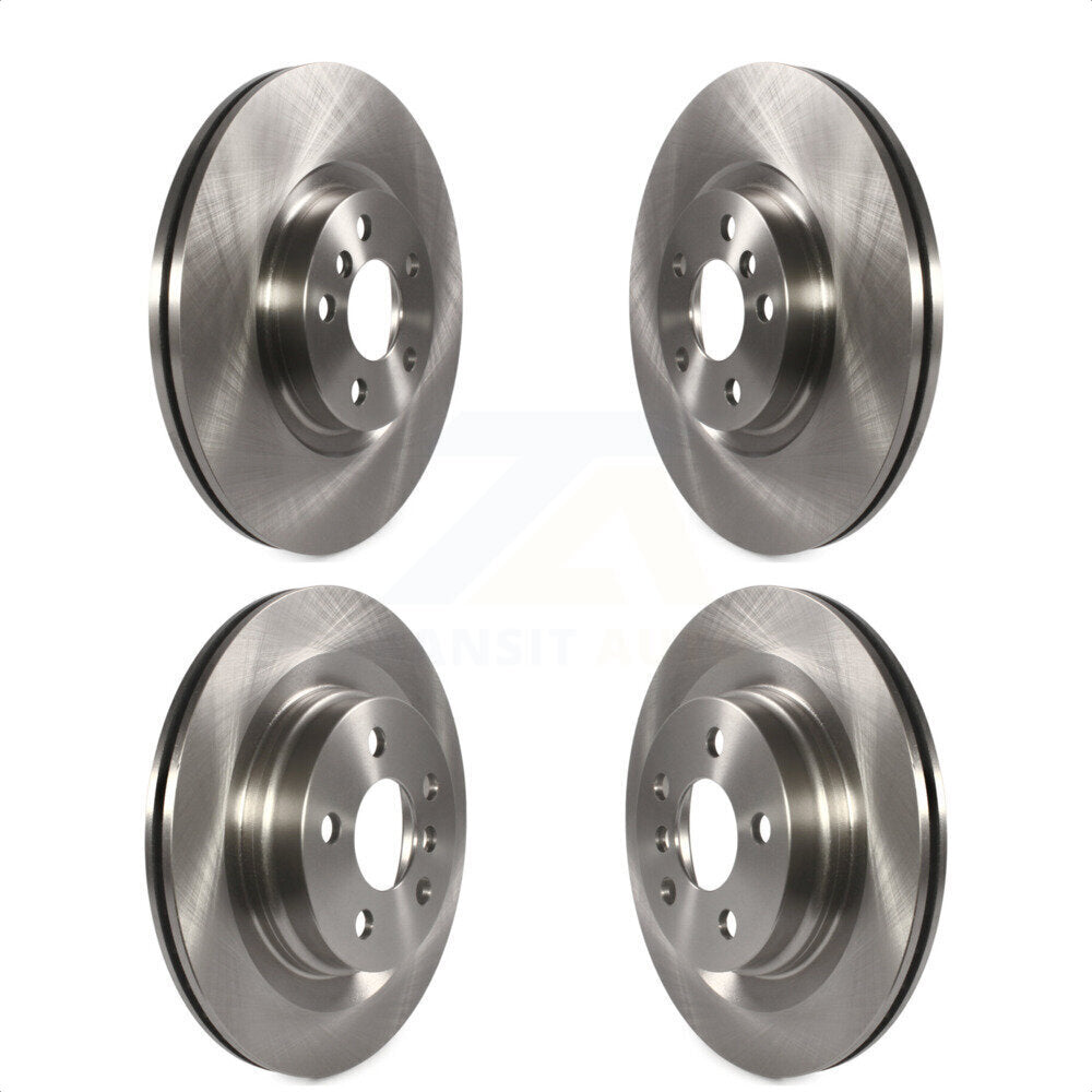 Front Rear Disc Brake Rotors Kit For BMW X1 Mini Cooper Countryman X2 228i xDrive Gran Coupe K8-101648
