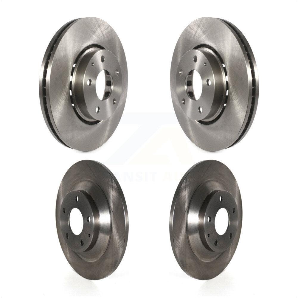 Front Rear Disc Brake Rotors Kit For Mazda CX-5 K8-101649