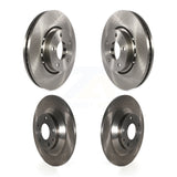 Front Rear Disc Brake Rotors Kit For Mazda CX-5 K8-101649