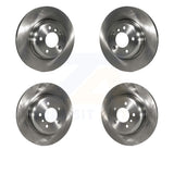 Front Rear Disc Brake Rotors Kit For BMW 528i xDrive Without Performance Brakes K8-101651