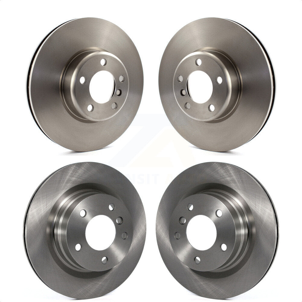 Front Rear Disc Brake Rotors Kit For BMW 328i K8-101652