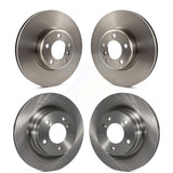 Front Rear Disc Brake Rotors Kit For BMW 328i K8-101652