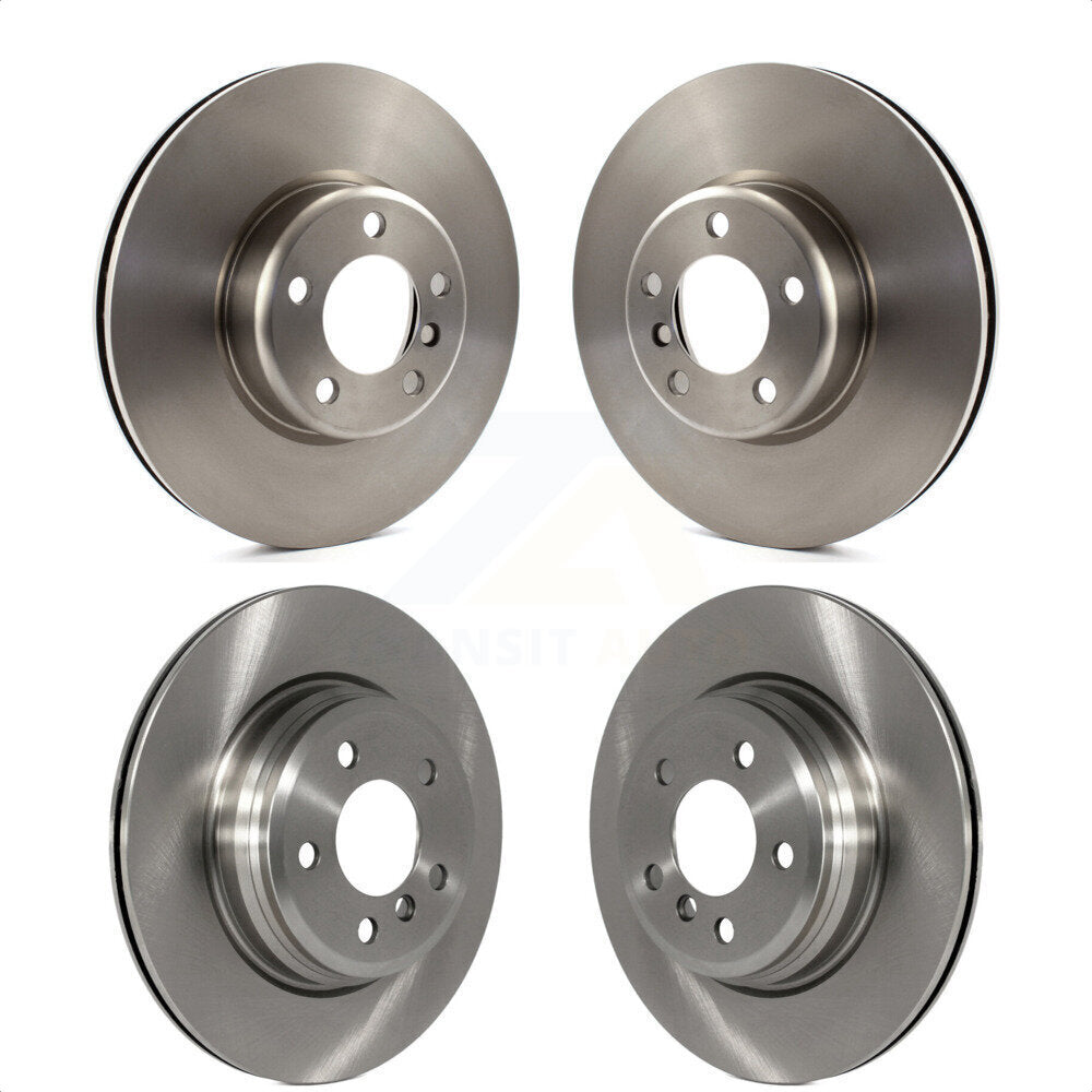 Front Rear Disc Brake Rotors Kit For BMW 335i 435i 428i xDrive 340i 430i Gran Coupe GT 440i ActiveHybrid 3 K8-101653