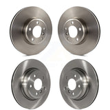 Front Rear Disc Brake Rotors Kit For BMW 335i 435i 428i xDrive 340i 430i Gran Coupe GT 440i ActiveHybrid 3 K8-101653