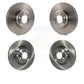 Front Rear Disc Brake Rotors Kit For BMW 428i 328i 320i xDrive 228i M235i Gran Coupe M240i K8-101656