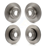 Front Rear Disc Brake Rotors Kit For BMW 650i 535i 550i 645Ci 545i K8-101657