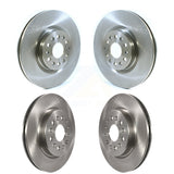 Front Rear Disc Brake Rotors Kit For Cadillac XT5 Buick Enclave XT6 K8-101658
