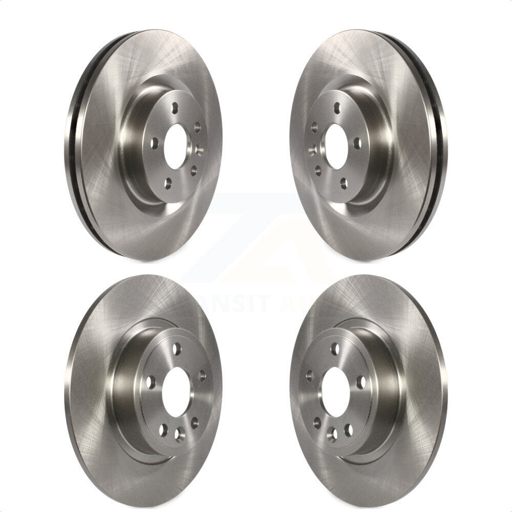 Front Rear Disc Brake Rotors Kit For Land Rover Discovery Sport Jaguar E-Pace K8-101659