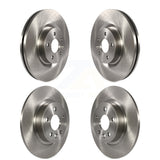 Front Rear Disc Brake Rotors Kit For Land Rover Discovery Sport Jaguar E-Pace K8-101659
