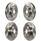Front Rear Disc Brake Rotors Kit For 2016-2019 Land Rover Range Evoque With 325mm Diameter Rotor K8-101660