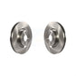 Front Disc Brake Rotors Pair For Land Rover Discovery Sport Range Evoque Jaguar E-Pace K8-101661