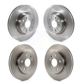 Front Rear Disc Brake Rotors Kit For Cadillac CT6 Chevrolet CT5 Camaro K8-101667