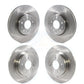 Front Rear Disc Brake Rotors Kit For 2016-2018 Buick Envision With 315mm Diameter Rotor K8-101672