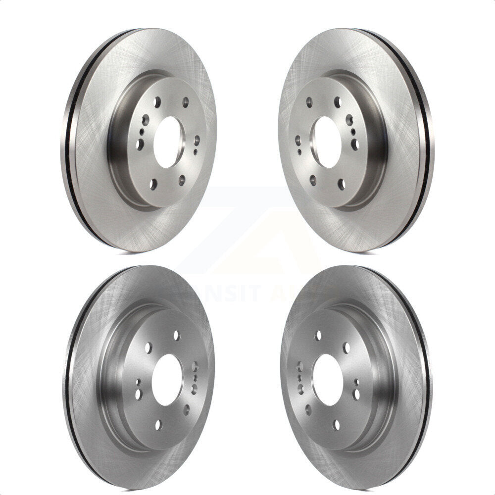 Front Rear Disc Brake Rotors Kit For Chevrolet Silverado 1500 GMC Sierra Cadillac Tahoe Yukon Suburban Escalade XL ESV LTD Limited K8-101675