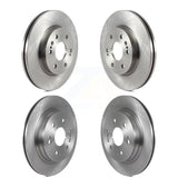 Front Rear Disc Brake Rotors Kit For Chevrolet Silverado 1500 GMC Sierra Cadillac Tahoe Yukon Suburban Escalade XL ESV LTD Limited K8-101675