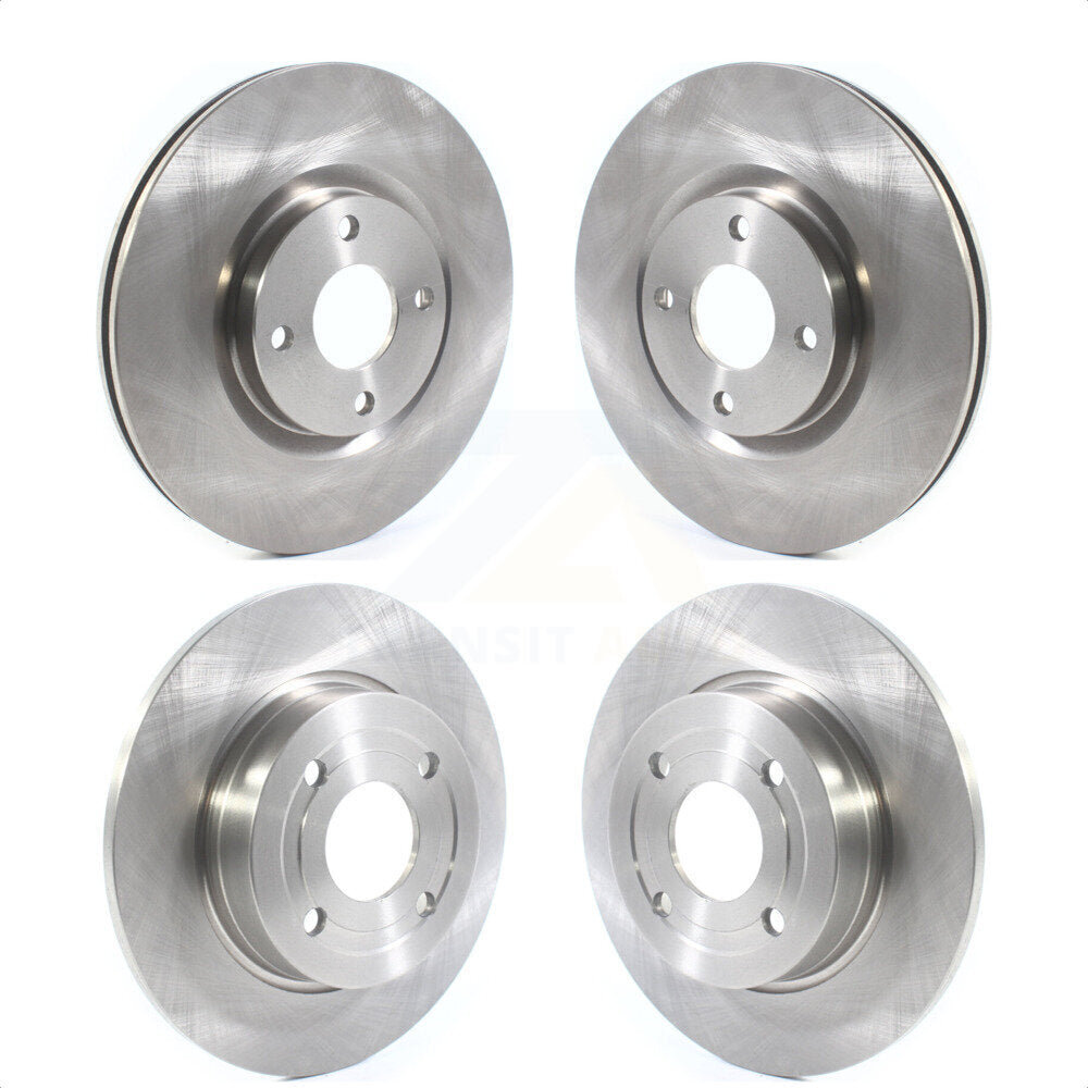 Front Rear Disc Brake Rotors Kit For Ford EcoSport K8-101679