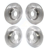 Front Rear Disc Brake Rotors Kit For Ford EcoSport K8-101679