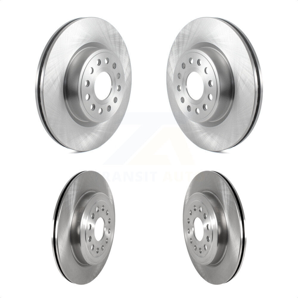 Front Rear Disc Brake Rotors Kit For Ram 1500 K8-101683