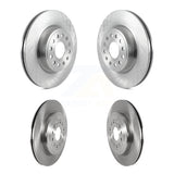Front Rear Disc Brake Rotors Kit For Ram 1500 K8-101683