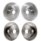 Front Rear Disc Brake Rotors Kit For Subaru Outback Legacy With 292mm Diameter Rotor K8-101688
