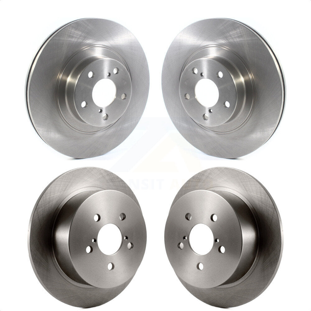 Front Rear Disc Brake Rotors Kit For Subaru Outback Legacy With 292mm Diameter Rotor K8-101688