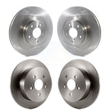 Front Rear Disc Brake Rotors Kit For Subaru Outback Legacy With 292mm Diameter Rotor K8-101688