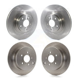 Front Rear Disc Brake Rotors Kit For Subaru Forester XV Crosstrek With 292mm Diameter Rotor K8-101691