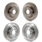 Front Rear Disc Brake Rotors Kit For Land Rover Range Sport Discovery K8-101694