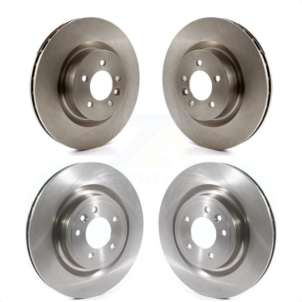 Front Rear Disc Brake Rotors Kit For Land Rover Range Sport Discovery K8-101694