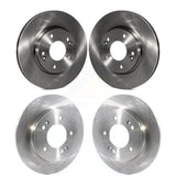 Front Rear Disc Brake Rotors Kit For 2019-2021 Hyundai Veloster Naturally Aspirated K8-101701