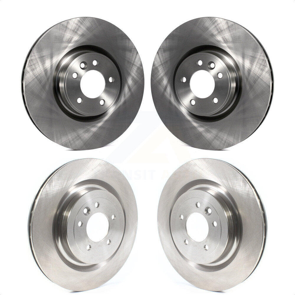 Front Rear Disc Brake Rotors Kit For Land Rover Range Sport Discovery K8-101702