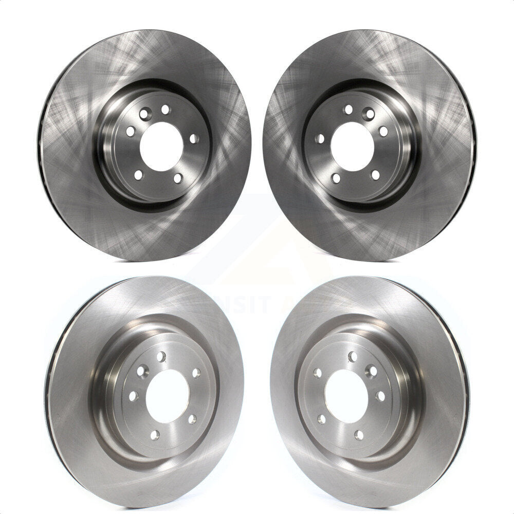 Front Rear Disc Brake Rotors Kit For Land Rover Range Sport K8-101703