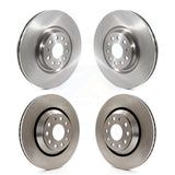 Front Rear Disc Brake Rotors Kit For Volkswagen CC Passat K8-101704