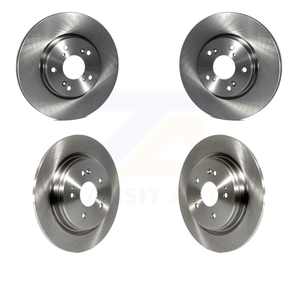 Front Rear Disc Brake Rotors Kit For 2020 Honda CR-V 2.0L K8-101706