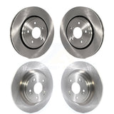Front Rear Disc Brake Rotors Kit For Acura MDX K8-101707