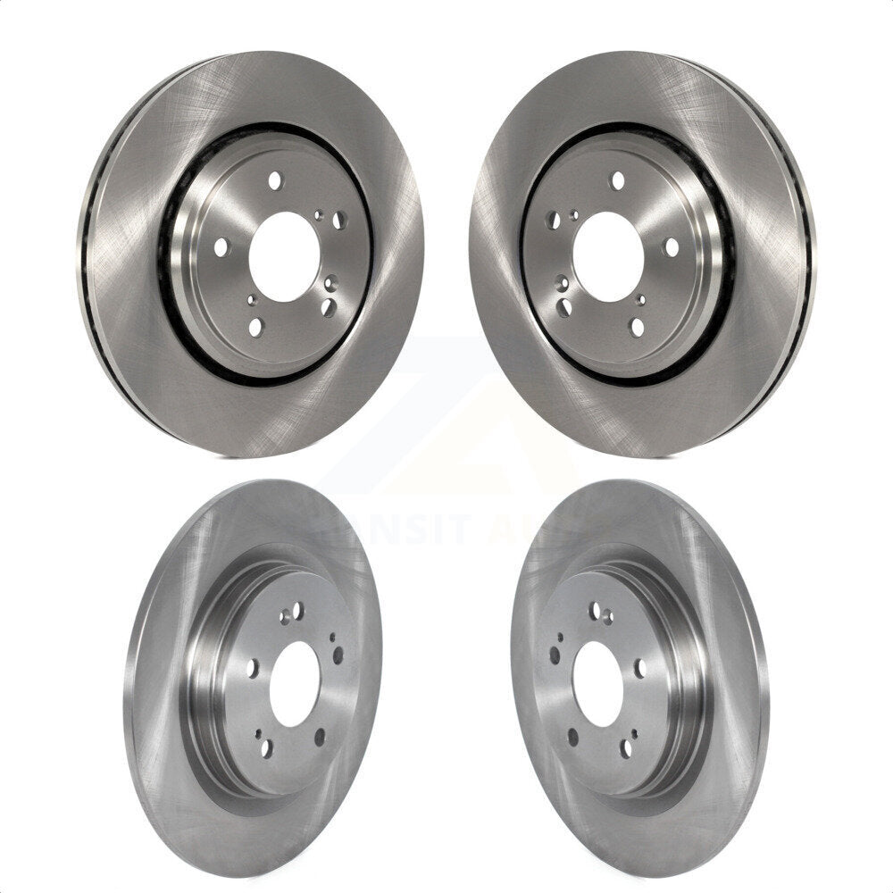 Front Rear Disc Brake Rotors Kit For 2018-2023 Honda Odyssey K8-101708