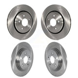 Front Rear Disc Brake Rotors Kit For 2018-2023 Honda Odyssey K8-101708