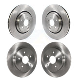 Front Rear Disc Brake Rotors Kit For Toyota Camry Avalon TRD K8-101714
